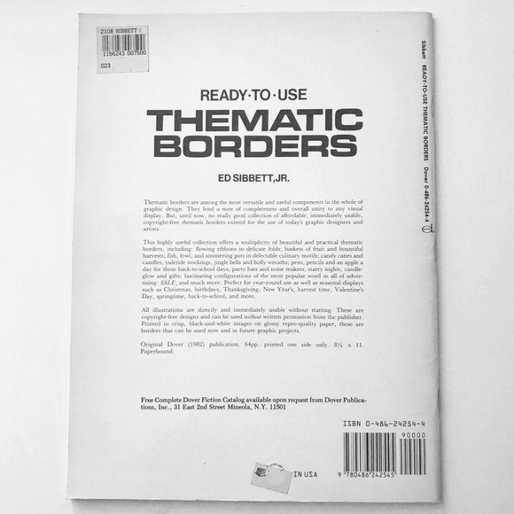 BORDER DESIGN BOOKS - Picture 3 of 4